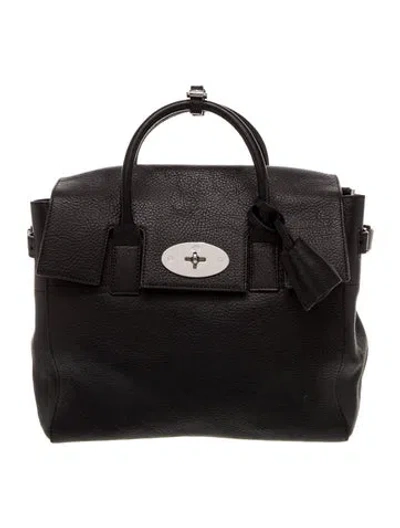 Pre-owned Mulberry Leather Briefcase In Black
