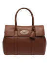 Mulberry Leather Briefcase In Brown