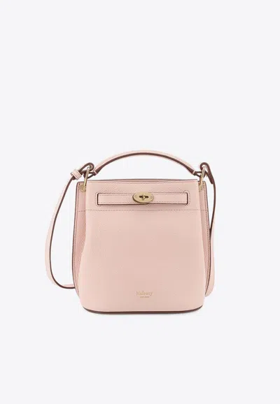 Mulberry Leather Bucket Bag
