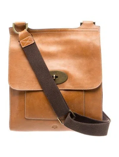 Pre-owned Mulberry Leather Bucket Bag In Brown