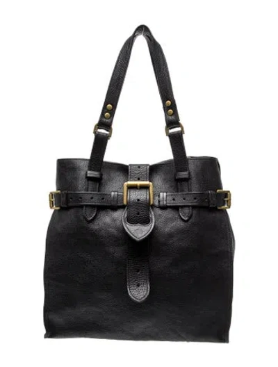 Pre-owned Mulberry Leather Bucket Bag In Brown