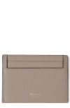 Mulberry Leather Card Case In Brown