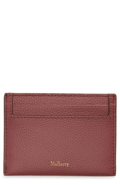 Mulberry Leather Card Case