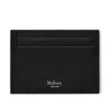 Mulberry Leather Card Case In Black