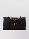 MULBERRY LEATHER CHAIN STRAP SHOULDER BAG