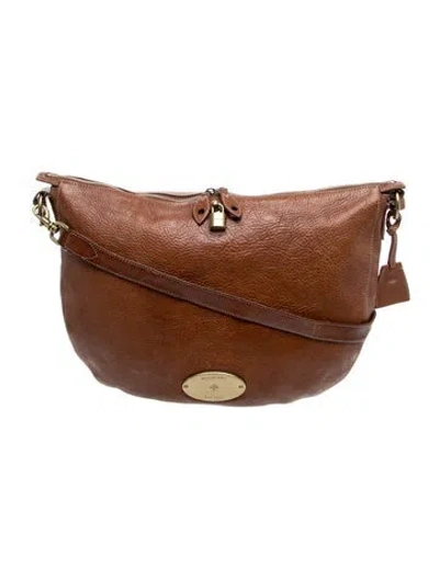 Pre-owned Mulberry Leather Clutch In Brown