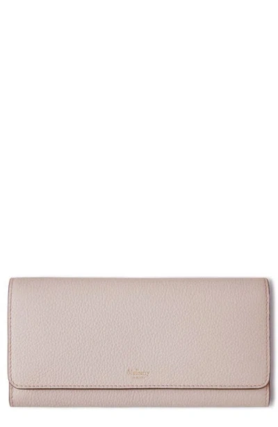 Mulberry Leather Continental Wallet