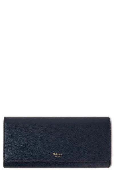 Mulberry Leather Continental Wallet