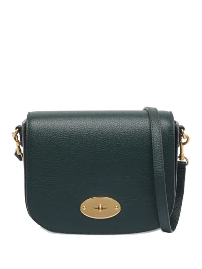 Mulberry Leather Crossbody Bag