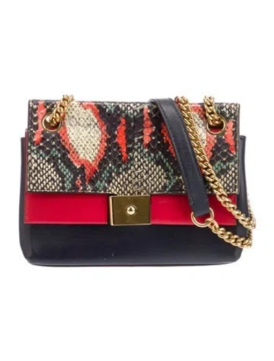 Pre-owned Mulberry Leather Crossbody Bag In Blue