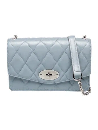 Pre-owned Mulberry Leather Crossbody Bag In Blue