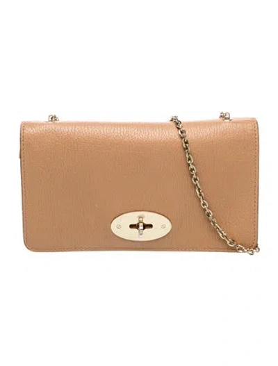 Pre-owned Mulberry Leather Crossbody Bag In Brown