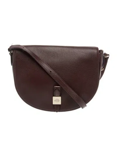 Pre-owned Mulberry Leather Crossbody Bag In Brown