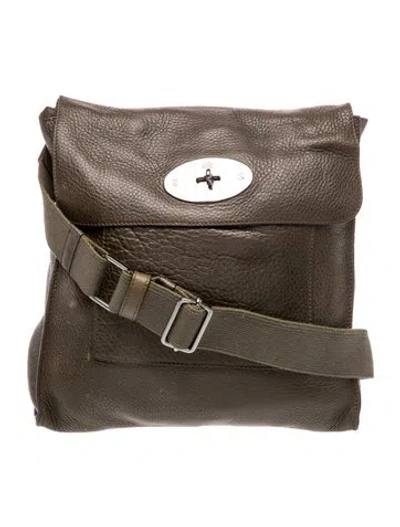 Pre-owned Mulberry Leather Crossbody Bag In Brown