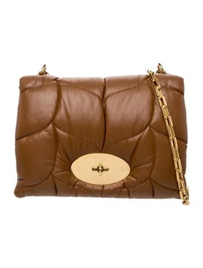 Pre-owned Mulberry Leather Crossbody Bag In Brown