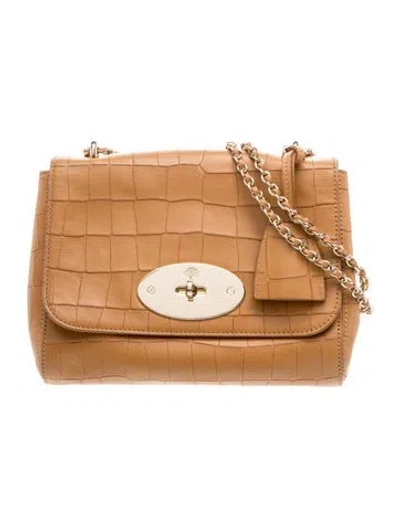 Pre-owned Mulberry Leather Crossbody Bag In Brown