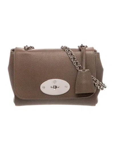 Pre-owned Mulberry Leather Crossbody Bag In Brown