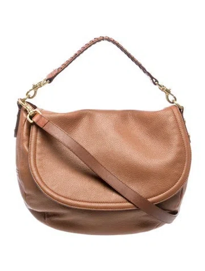 Pre-owned Mulberry Leather Crossbody Bag In Brown