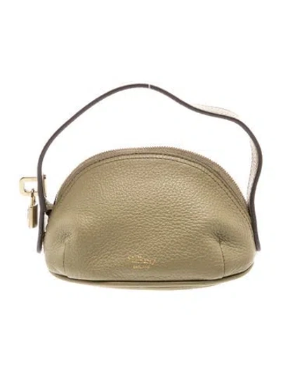 Pre-owned Mulberry Leather Crossbody Bag In Green