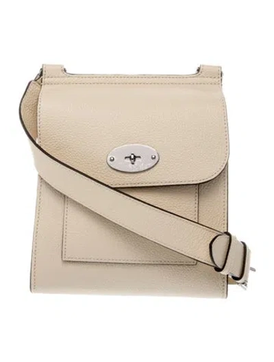 Pre-owned Mulberry Leather Crossbody Bag In Neutral