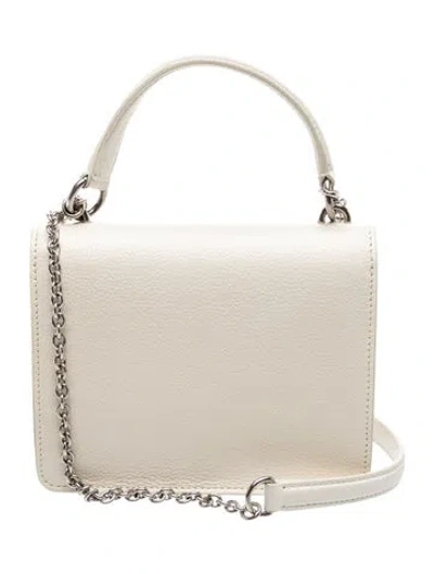 Pre-owned Mulberry Leather Crossbody Bag In Neutrals