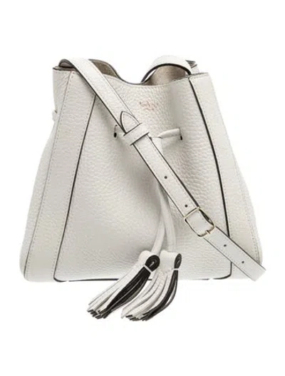 Pre-owned Mulberry Leather Crossbody Bag In Neutrals