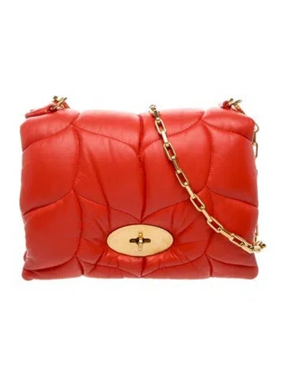 Pre-owned Mulberry Leather Crossbody Bag In Orange
