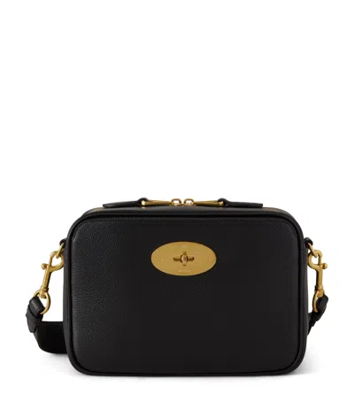 Mulberry Leather Darley Camera Bag In Black