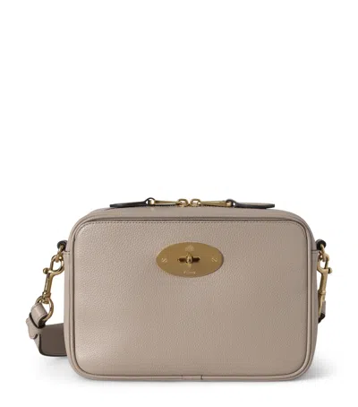 Mulberry Leather Darley Camera Bag In Neutral