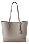Mulberry Leather East/west Shopper Tote In Brown