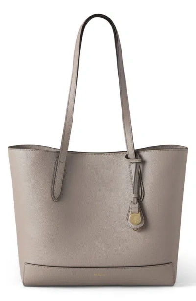 Mulberry Leather East/west Shopper Tote In Brown