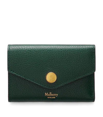 MULBERRY MULBERRY LEATHER FOLDED MULTI-CARD WALLET