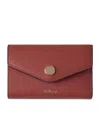 Mulberry Folded Multi-card Wallet In Red