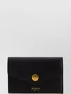 MULBERRY LEATHER FOLDOVER TOP PURSE