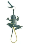 MULBERRY MULBERRY LEATHER FROG KEY RING