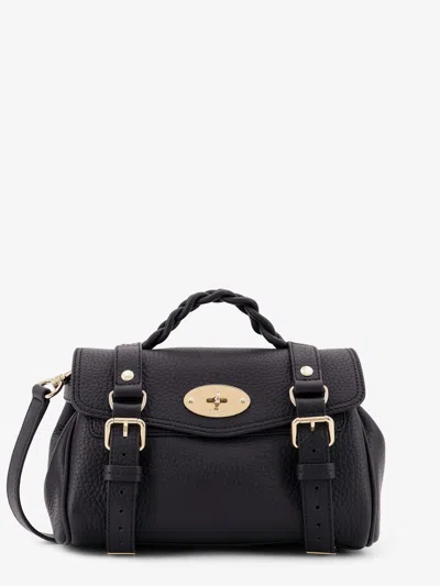 Mulberry Leather Handbag In Black