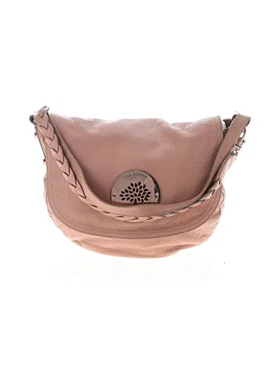 Pre-owned Mulberry Leather Hobo Bag In Brown