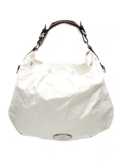 Pre-owned Mulberry Leather Hobo In Brown