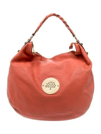 Pre-owned Mulberry Leather Hobo In Pink