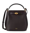 Mulberry Leather Islington Bucket Bag In Black