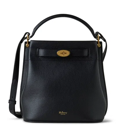 MULBERRY LEATHER ISLINGTON BUCKET BAG