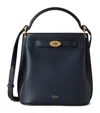 Mulberry Leather Islington Bucket Bag In Blue