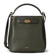 Mulberry Leather Islington Bucket Bag In Black