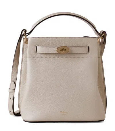 MULBERRY LEATHER ISLINGTON BUCKET BAG