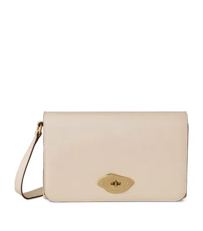 Mulberry Lana Leather Shoulder Bag In Nude