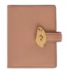 Mulberry Leather Lana Compact Wallet In Brown