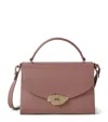 Mulberry Small Lana Top Handle In Pink