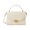 Mulberry Lana Top Handle In Eggshell