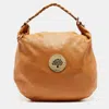 MULBERRY LEATHER LARGE DARIA HOBO