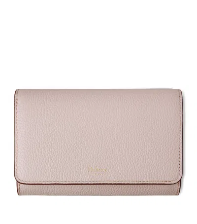 Mulberry Leather Medium Continental French Purse